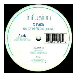 G-Park You Got Me Falling (In Love) USED VINYL 12INCH 33 S RPM