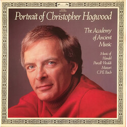 Christopher Hogwood / The Academy Of Ancient Music Handel, Purcell, Vivaldi, Mozart, C.P.E. Bach Vinyl LP USED