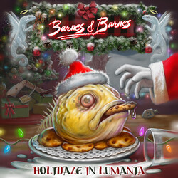 Barnes & Barnes Holidaze In Lumania Vinyl LP USED