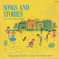 Unknown Artist Songs And Stories For Fun And Games Vinyl LP USED
