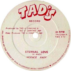 Horace Andy Eternal Love Vinyl 12" USED