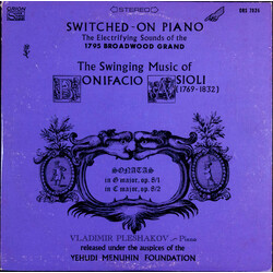 Bonifacio Asioli / Vladimir Pleshakov Switched On Piano - Bonifacio Asioli Two Sonatas Vinyl LP USED