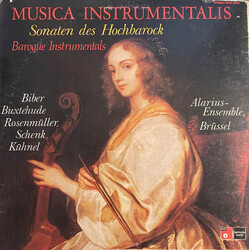 Heinrich Ignaz Franz Biber / Dieterich Buxtehude / Johann Rosemuller / Johannes Schenck / August Kühnel / Alarius-Ensemble Musica Instrumentalis (Sona