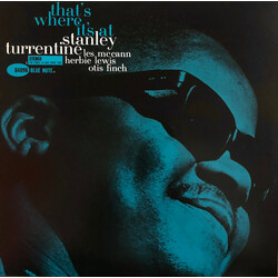 Stanley Turrentine That's Where It's At Vinyl LP USED