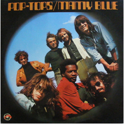 The Pop Tops Mamy Blue Vinyl LP USED