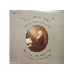 Joseph Haydn / Malcolm Bilson Keyboard Sonatas (Volume 2) Vinyl LP USED
