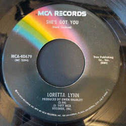 Loretta Lynn She's Got You USED VINYL 7INCH 45 RPM SINGLE
