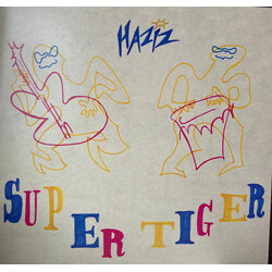 Haziz Supertiger Vinyl LP USED