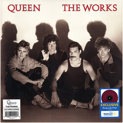 Queen The Works Vinyl LP USED