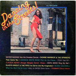 Various Dancing In The Streets Vinyl LP USED