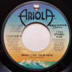 Chapter 8 Ready For Your Love / Come And Boogie USED VINYL 7INCH 45 RPM