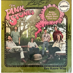 The Pink Stones You Know Who Vinyl LP USED