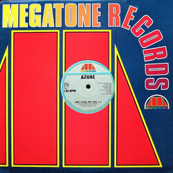 Azure (2) Can't Steal My Love USED VINYL 12INCH 45 RPM