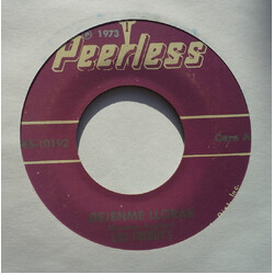 Los Freddy's Dejenme Llorar / Tu Inolvidable Sonrisa USED VINYL 7INCH 45 RPM SINGLE