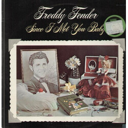 Freddy Fender (2) Since I Met You Baby Vinyl LP USED