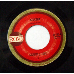 Carlos Y Jose Azucena / Amor Immortal USED VINYL 7INCH SINGLE 45 RPM