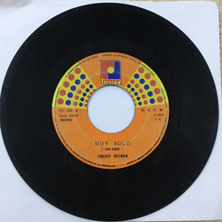 Enrique Guzmán Muy Solo // Que Vuelvas USED VINYL 7INCH 45 RPM EP SINGLE