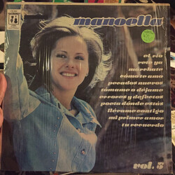 Manoella Torres Manoella Torres Vol. V Vinyl LP USED