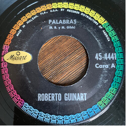 Roberto Guinart Palabras / Esa USED VINYL 7INCH 45 RPM