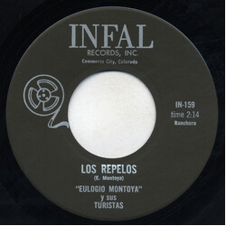 Eulogio Montoya Los Repelos / El Valse Valseado USED VINYL 7INCH 45 RPM