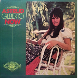 Astrud Gilberto Now Vinyl LP USED
