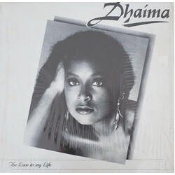 Dhaima The Love In My Life USED VINYL 12INCH 45 RPM SINGLE STEREO