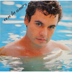 Juan Gabriel Con Tu Amor Vinyl LP USED