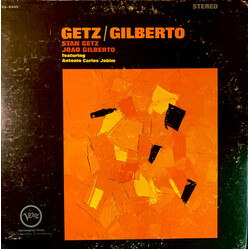 Stan Getz / João Gilberto / Antonio Carlos Jobim Getz / Gilberto Vinyl LP USED