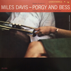 Miles Davis Porgy And Bess Vinyl LP USED