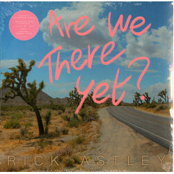 Rick Astley Are We There Yet? Vinyl LP USED