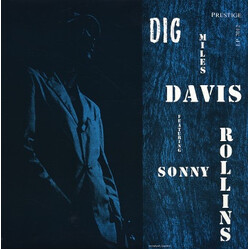 Miles Davis / Sonny Rollins Dig Vinyl LP USED