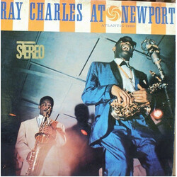 Ray Charles Ray Charles At Newport Vinyl LP USED