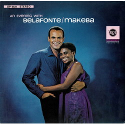 Harry Belafonte / Miriam Makeba An Evening With Belafonte/Makeba Vinyl LP USED