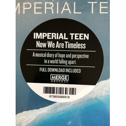 Imperial Teen Now We Are Timeless Vinyl LP USED
