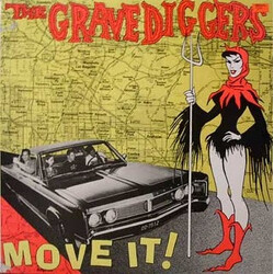 The Gravediggers (2) Move It! Vinyl LP USED