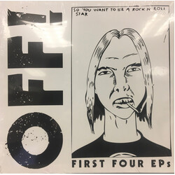 OFF! First Four EPs Vinyl LP USED
