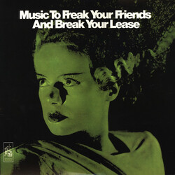 Heins Hoffman-Richter Music To Freak Your Friends And Break Your Lease Vinyl LP USED