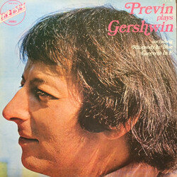 André Previn Previn Plays Gershwin Vinyl LP USED
