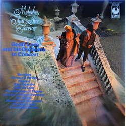 Geoff Love & His Orchestra Melodies That Live Forever Vinyl LP USED