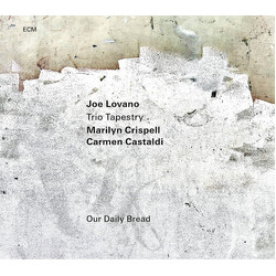 Joe Lovano / Trio Tapestry / Marilyn Crispell / Carmen Castaldi Our Daily Bread Vinyl LP USED