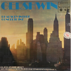 George Gershwin / Utah Symphony Orchestra Gershwin - Rhapsody In Blue / Concerto In F Vinyl LP USED