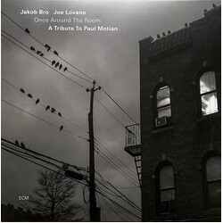 Jakob Bro / Joe Lovano Once Around The Room (A Tribute To Paul Motian) Vinyl LP USED