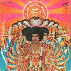 The Jimi Hendrix Experience Axis: Bold As Love Vinyl LP USED