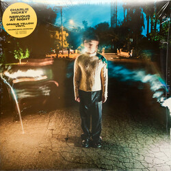 Charlie Hickey Nervous At Night Vinyl LP USED