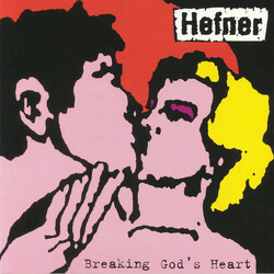 Hefner (2) Breaking God's Heart Vinyl LP USED