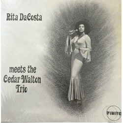 Rita DaCosta / Cedar Walton Trio Rita DaCosta Meets The Cedar Walton Trio Vinyl LP USED