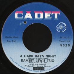 The Ramsey Lewis Trio A Hard Day's Night / All My Love Belongs To You USED VINYL 7INCH 45 RPM