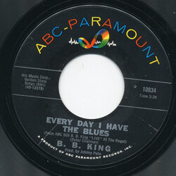 B.B. King Every Day I Have The Blues / It's My Own Fault USED VINYL 7INCH 45 RPM SINGLE STYRENE