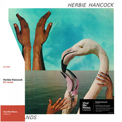 Herbie Hancock Mr. Hands Vinyl LP USED