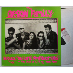 The Orson Family Bugles, Guitars, Amphetamines Vinyl LP USED
